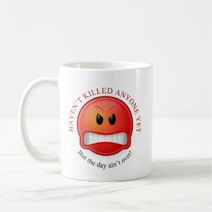 Caneca De Café Não mataram qualquer um ainda