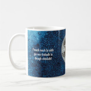 Caneca De Café Não me ameace com um bom tempo!