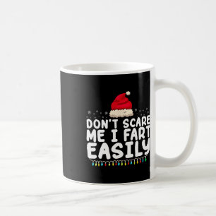 Caneca De Café Não me Assuste Eu Peido Facilmente Piadinha de Nat