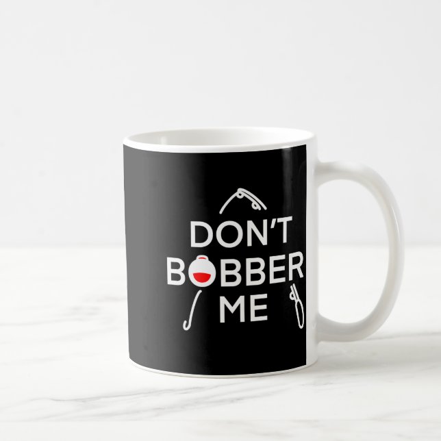 Caneca De Café Não me balance, estou pescando (Direita)