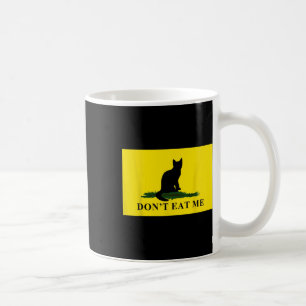 Caneca De Café Não me coma gatos para Trump 2024