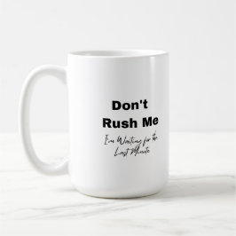 Caneca De Café Não me dê um toque