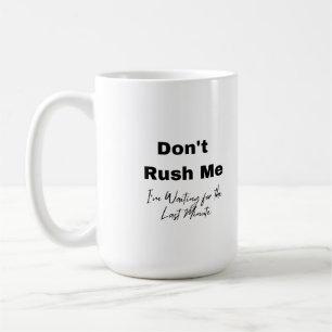 Caneca De Café Não me dê um toque