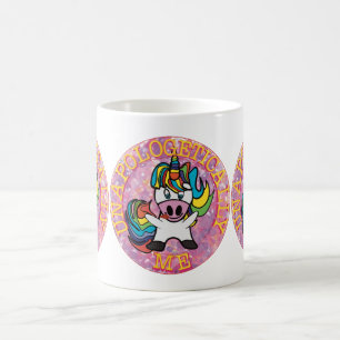 Caneca De Café Não me desculpem!