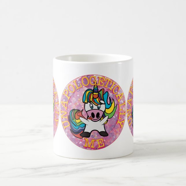 Caneca De Café Não me desculpem! (Centro)