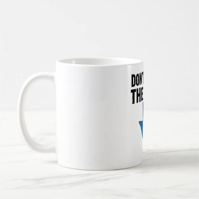 Caneca De Café Não Me Digam a Verdade - Seta Quebrada (Esquerda)