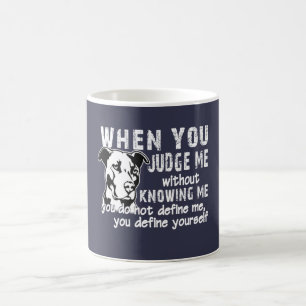 Caneca De Café Não me julgue