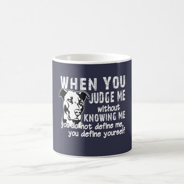 Caneca De Café Não me julgue (Centro)