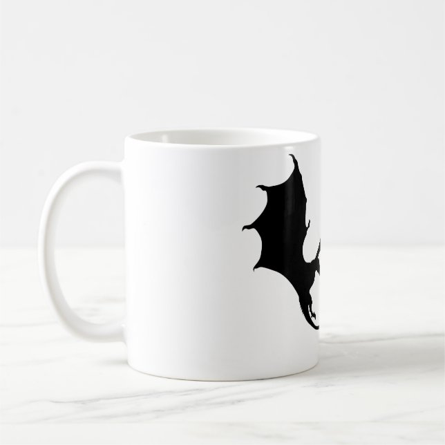 Caneca De Café Não Me Lembro do Título, Mas... (Esquerda)