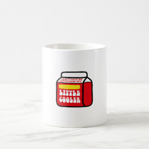 Caneca De Café Não me odeie só porque sou um pouco mais legal