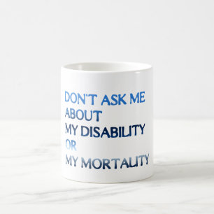 Caneca De Café Não me pergunte