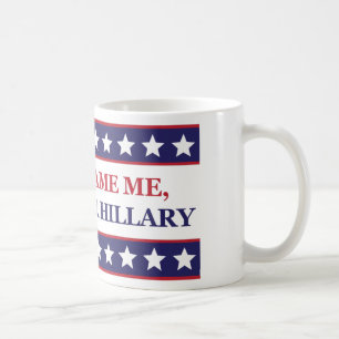 Caneca De Café Não me responsabilize que eu votei para Hillary