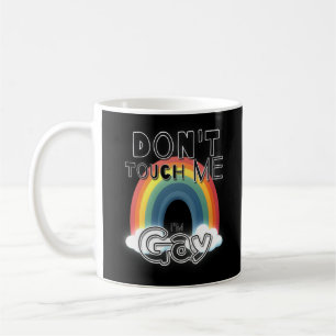 Caneca De Café Não me toques, sou gay