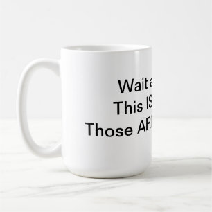 Caneca De Café Não meu circo não meu copo dos macacos