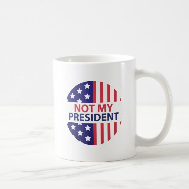 Caneca De Café Não Meu Presidente (Direita)
