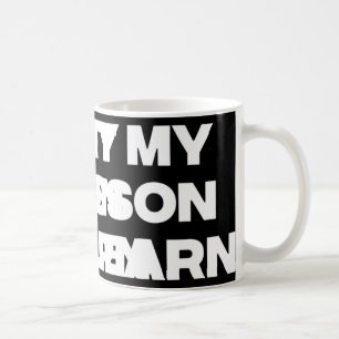 Caneca De Café Não Minha Lição Para Aprender