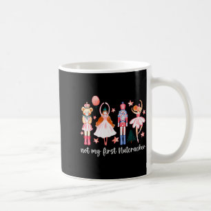 Caneca De Café Não Minha Primeira Fada de Açúcar do Ballet Quebra