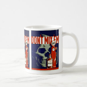 Caneca De Café Não Misture-os