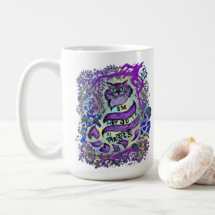 Caneca De Café Não Muito Lá, Gato Louco