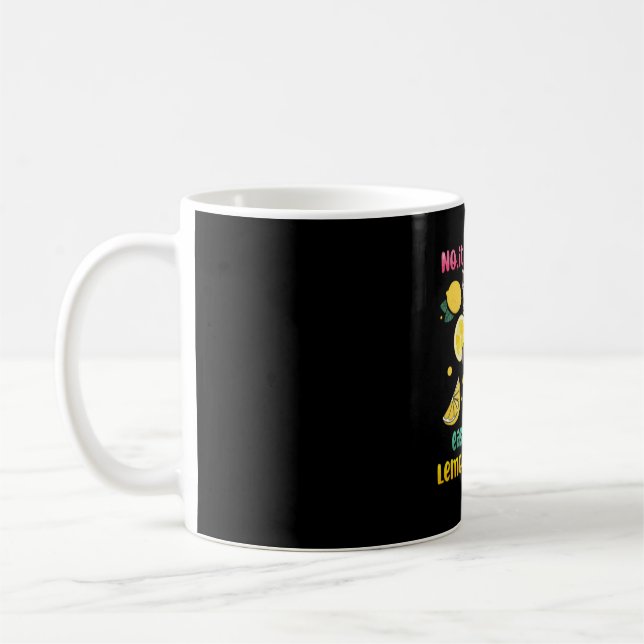 Caneca De Café Não, Não Era Fácil... Limão Malgaxe. (Esquerda)