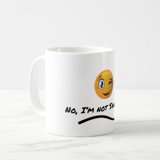 Caneca De Café Não, não sou sarcástico