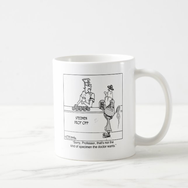 Caneca De Café Não o espécime que nós queremos (Direita)