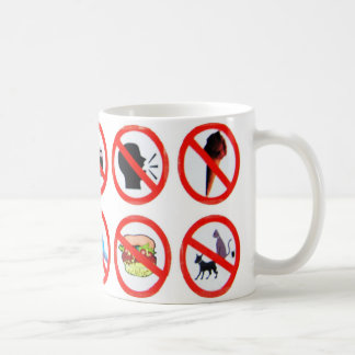 Caneca De Café Não o faça!