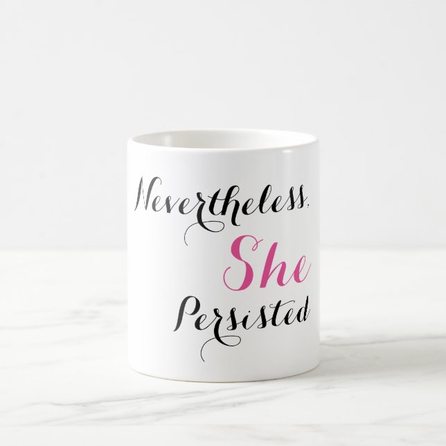 Caneca De Café Não obstante, persistiu (Centro)