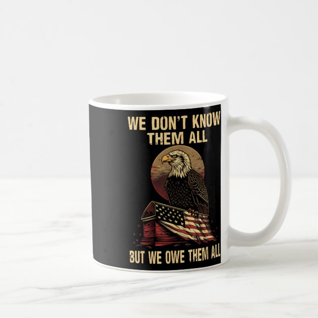 Caneca De Café Não Os Conhecemos Todos, Mas Devemos A Todos (Direita)