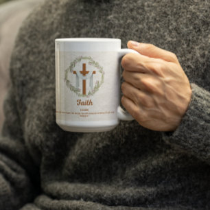 Caneca De Café Não Perca a Esperança-Fé