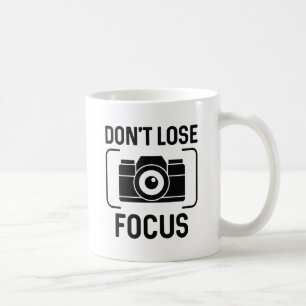 Caneca De Café Não Perca o Foco
