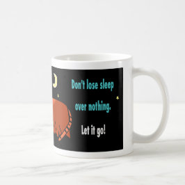 Caneca De Café Não perder de dormir sem aspas