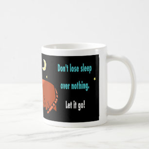 Caneca De Café Não perder de dormir sem aspas