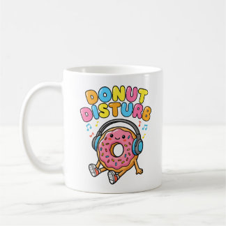 Caneca De Café Não Perturbe