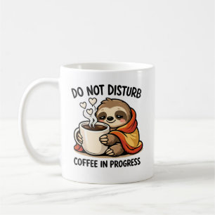 Caneca de Café Não Perturbe
