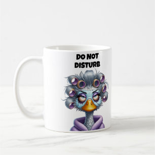 Caneca De Café Não Perturbe a Mãe