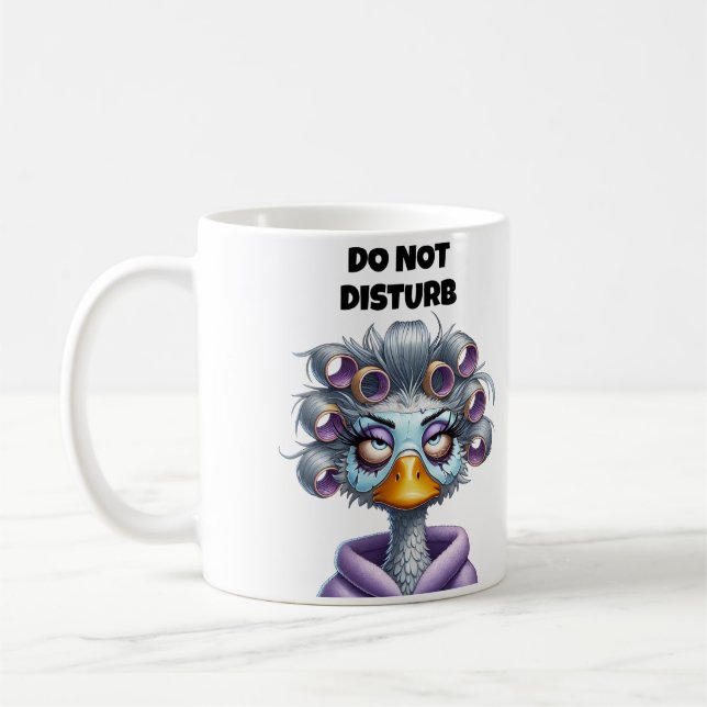 Caneca De Café Não Perturbe a Mãe (Esquerda)