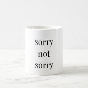caneca de café nao pesarosa pesarosa
