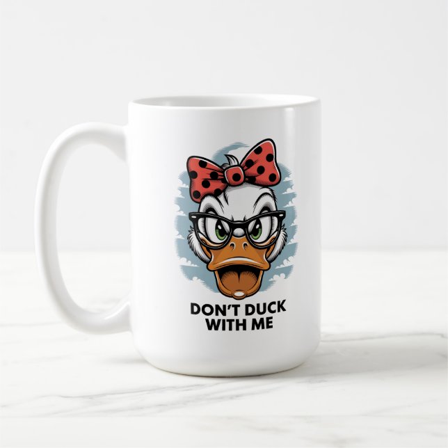 Caneca De Café Não Pinto Comigo Meme Animal Engraçado (Esquerda)