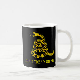 Caneca De Café Não pise em mim