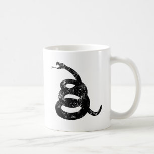 Caneca De Café Não pise em mim