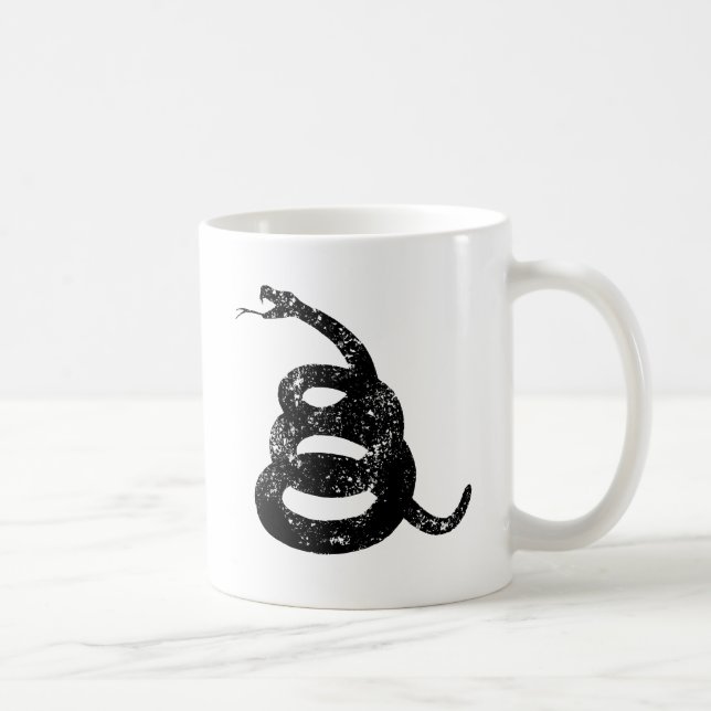 Caneca De Café Não pise em mim (Direita)