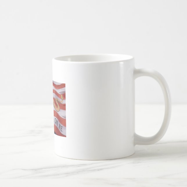 Caneca De Café não pise em mim (Direita)