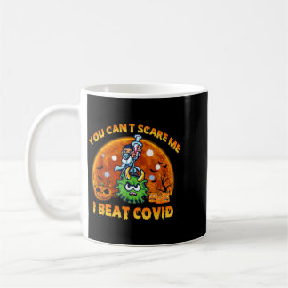 Caneca De Café Não Posso Derrotar a Covid Médico Enfermeira Diver