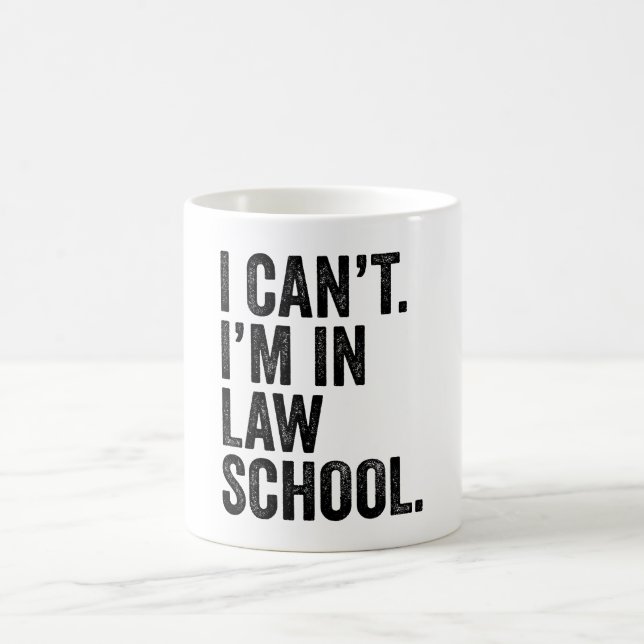 Caneca De Café Não Posso, Estou na Faculdade de Direito (Centro)