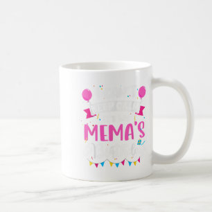 Caneca De Café Não posso ficar calmo, é minha avó de aniversário 