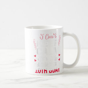 Caneca De Café Não posso ficar calmo É o décimo aniversário da mi