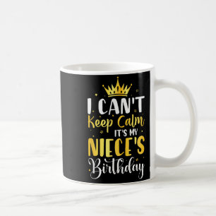 Caneca De Café Não Posso Manter a Calma É o Presente de Aniversár