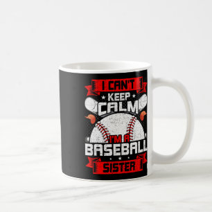 Caneca De Café Não Posso Manter A Calma Sou Uma Vendedora Irmã Am