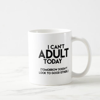 Caneca De Café Não posso me adorar hoje engraçado